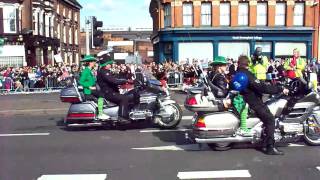 Birmingham St Patricks Day Parade 2011  part 3 [upl. by Warenne]