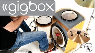 GIGBOX by Cajon Percussion [upl. by Lambrecht377]