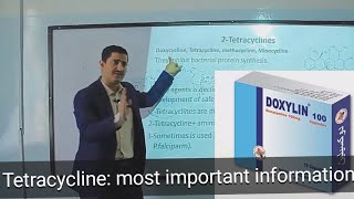 Doxycycline amp Tetracycline most information you need دوكسي أهم المعلومات سايكلين [upl. by Damian]