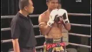 Buakaw Banchamek VS Quentin Kong Fu [upl. by Siulesoj551]