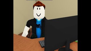 I did a job interview  Roblox [upl. by Maxy]