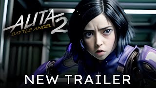 Alita Battle of Angel 2 Trailer 3 2024 Rosa Salazar Christoph Waltz [upl. by Mireielle868]