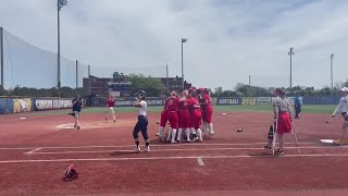 Marist beats Canisius 62 for the MAAC softball tournament championship [upl. by Donaugh44]