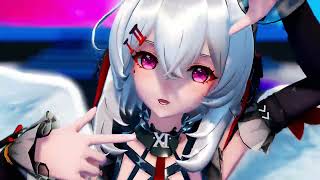 Grayfox  Fansa ファンサFanservice【成海 萌奈  HoneyWorks】60fps4kTower of Fantasy [upl. by Ahsimac]