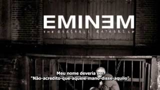 Eminem Ft Sticky Fingaz  Remember Me Legendado [upl. by Seuqram]