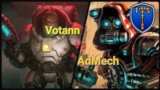 Warhammer Thursday AdMech Robots Vs Votann Parking Lot [upl. by Bea]