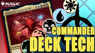 The Best Omnath Locus of All EDHCommander Deck Tech  X Spells  Landfall  Recursion  MTG [upl. by Mungovan75]