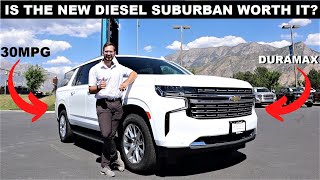 2023 Chevy Suburban Duramax Is The Suburban Duramax Worth It [upl. by Seaman185]