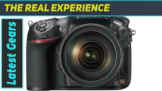 Unlocking Detail Nikon D800E Review [upl. by Meijer257]