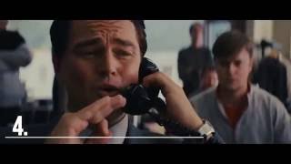 6 best dialogues of Leonardo DiCaprio in The Wolf of Wall Street [upl. by Jerz]