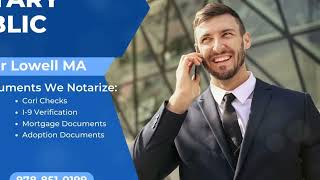 Mobile Notary Public In Massachusetts  Loan Signing Agents [upl. by Kendra]