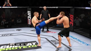 SFC 1 TJ Dillashaw vs Urijah Faber [upl. by Aerdnaz]