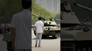 What happened in Tiananmen Square Who was the Tank Man [upl. by Anaej]