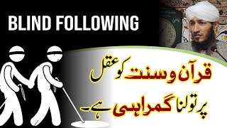 Deen Ma Aqal Larana  Deen Aur Aqal Ka Rabta  Deen and Aqal  دین اور عقل  Ghamdiism amp Mirza Ali [upl. by Bow]