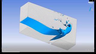 Adaptive Mesh in Multi Phase Flow Simulation Using Ansys Fluent [upl. by Ruon]