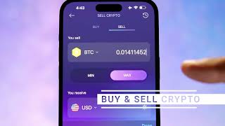 Exodus Crypto Wallet the best [upl. by Anyotal]