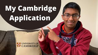 THE ULTIMATE GUIDE to the My Cambridge Application Form SAQ [upl. by Nirol899]