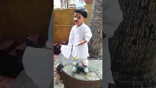 Shirt white collar tight marathidjsong youtubeshorts cutebaby [upl. by Jorie]