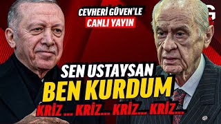 MHP AK PARTİ KRİZİNİN BİLİNMEYENLERİ USTAYA KARŞI KURT [upl. by Adnical]