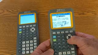 How to set Test Mode TI84 Plus CE for IB Math Exam [upl. by Gable]