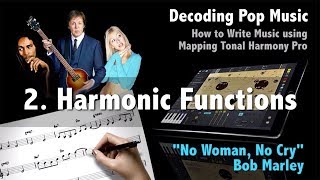 Decoding Pop 102  quotNo Woman No Cryquot How To Write Music Using Mapping Tonal Harmony Pro [upl. by Jahn]