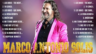 Marco Antonio Solís  Greatest Hits Full Album  Best Old Songs All Of Time [upl. by Marsha]