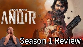 Andor Season 1 Review 2022 [upl. by Aicilyhp]