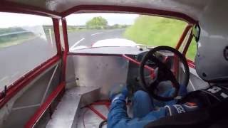 Garron Point Hillclimb 2016 Roger Gage [upl. by Ekihc]