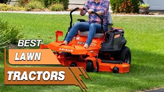 Top 5 Best Lawn Tractors Review in 2023  Worth Buying Today [upl. by Uziel]