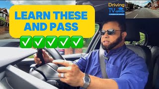 LEARN THESE AND PASS YOUR DRIVING TEST  Blind Spot  OpenClosed Junction  Meeting Traffic [upl. by Idok]