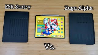 ESR Sentry Vs Zugu Alpha Which is Best For Your iPad Pro in 2020 [upl. by Paquito245]