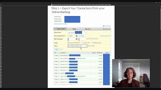 Importing Transactions into Homebank  Step Six [upl. by Herm]