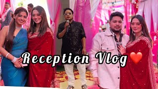 Sadi Ke Baad Reception Mein Khoob Kara Dance 💃❤️ wedding dailyvlog [upl. by Elletnwahs]