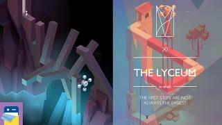 Monument Valley 2 Chapter 11 XI THE LYCEUM Walkthrough amp Gameplay by ustwo Games [upl. by Yukio116]