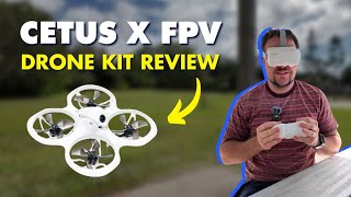 Ultimate FPV Drone For Beginners Cetus X FPV Drone Kit Review BETAFPVHobby [upl. by Rehpotsirhk]