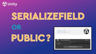 SERIALIZEFIELD VS PUBLIC Which one you SHOULD use [upl. by Borman86]