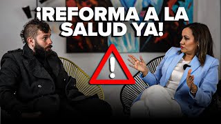 ¡Gustavo Petro no quebró la salud en Colombia  Entrevista a Carolina Corcho [upl. by Karlee]