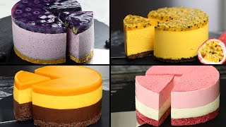 4 best no bake cheesecakes recipes [upl. by Bertsche]