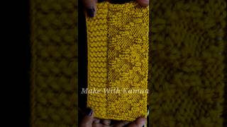 design crochet handmadeknitting shortsviral sweaterdesign shortfilm embroidery diy [upl. by Hanway]