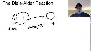 Diels Alder Reactions  Diene and Dienophile [upl. by Cordeelia942]