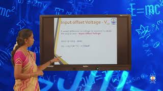 Opamp Characteristics and Parameters TPH2018M02 Jennifer [upl. by Chil]