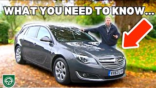 Vauxhall Insignia 20132017  the MOST indepth review [upl. by Sirovaj837]