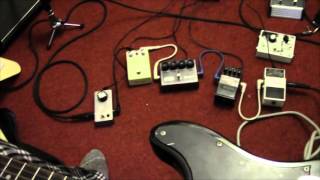 Pedal Demo  One Knob Noise Gate [upl. by Gytle]