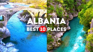 Amazing Places to visit in Albania  Travel Video [upl. by Anilra]