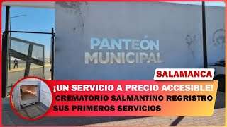 CREMATORIO SALMANTINO HA REGISTRADO SUS PRIMEROS SERVICIOS [upl. by Kcorb]