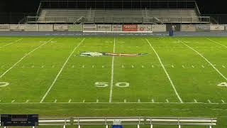 Pittston High School vs Dallas High School Mens Varsity Football [upl. by Dlorad615]