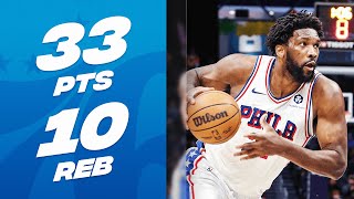 Joel Embiid Makes History Scores 30 PTS In 20 Consecutive Games 👀🔥 January 20 2024 [upl. by Erapsag]