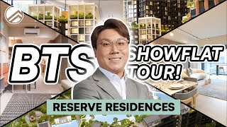 The Reserve Residences Showflat Tour  Singapore New Launch Review  Bukit Timah  PLB Wayne [upl. by Jabez277]