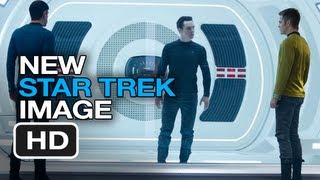 New Star Trek Into Darkness Image 2013 Chris Pine Zachary Quinto Movie HD [upl. by Sirahc]