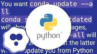Bulk package updates using Conda [upl. by Amanda50]